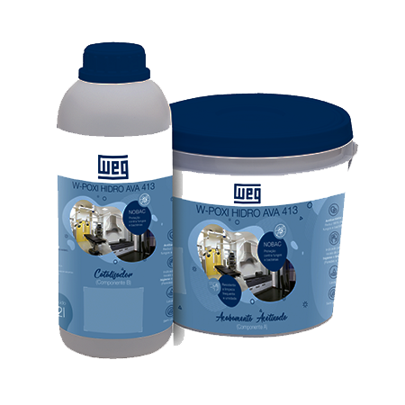 TINTA WEG W-POXI HIDRO AVA 413 NOBAC